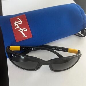 Ray Ban Junior RJ9056S-195/87  Black ,yellow